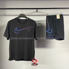 Bộ Thể Thao Nike Màu Đen - Nike Dri-FIT UV Run Division Miler Men's- DM4812-010/DM4808-010