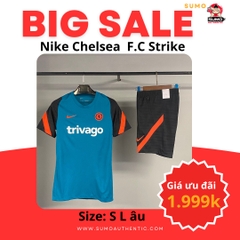 Bộ Thể Thao Màu Xanh Đen-Nike Chelsea F.C. Strike Men's Nike Dri-FIT-DB6912-472/DB6937-014