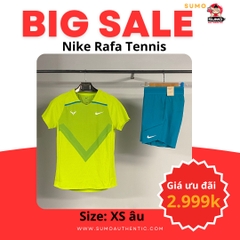 Bọ Thể Thao Màu Chanh-Mister Tennis Nike Dri-FIT ADV Rafa -DD8540-321/DD8543-367