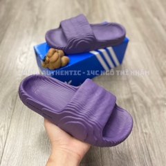 Dép Thể Thao Adidas Màu TÍm - adidas Adilette 22 Slides - Purple -HP6524