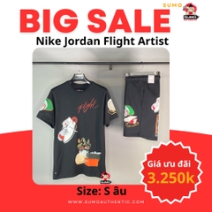 Bộ Thể Thao Nike Màu Đen - Jordan MJ Flight Artist - DQ7378-010/DQ7542-010