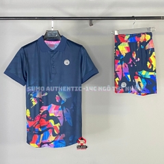 Bộ Thể Thao Bidibadu Màu Xanh - WILD ARTS POLO SET - BIDIBADU 32