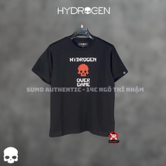 Áo Thể Thao Hydrogen Màu Đen - OVER GAME TEE HYDROGEN - 320618 007