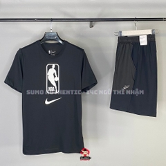 Bộ Thể Thao Chính Hãng NIKE NBA Màu Đen AT0516-010/DX0204-010