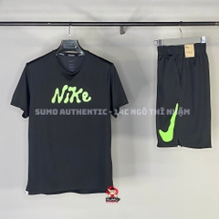 Bộ Thể Thao Nike Màu Đen - Nike Dri-Fit Uv Miler Studio '72 -FB7947-010/FB7949-010