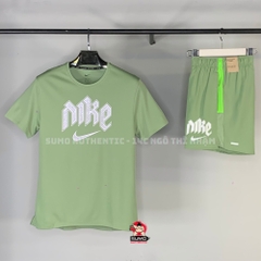 Bộ Thể Thao Màu Nike Xanh - Nike Dri-FIT Run Division Miler - DX0840-386/DX0838-386