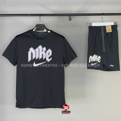 Bộ Thể Thao Nike Màu Đen - Nike Dri-FIT Run Division Miler - DX0840-010/DX0838-010