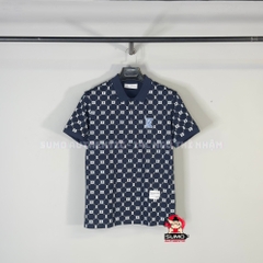 Áo Thể Thao J&S Màu Xanh -Jack  & Jones Monogram Polo Navy - GB/T22849-2014