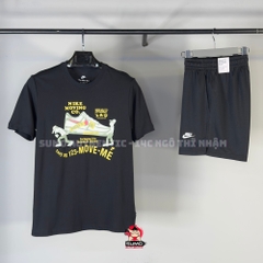 Bộ Thể Thao Nike Màu Đen - Nike Sportswear Men's T-Shirt - DZ2849-010/DX0736-010