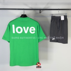 Bộ Thể Thao Drew Love Màu Xanh Lá -  DREW HOUSE MASCOT TEE ''GREEN' - DH-HJ2121-LVGR