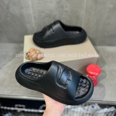 Dép Thể Thao Lacoste Chính Hãng Màu Đen - Croco 3.0 SYNTHETIC - 745CMA000402H