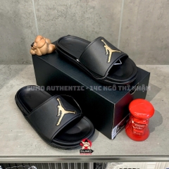 Dép Thể Thao Nike Jordan Chính Hãng Màu Đen - Jordan Jumpman - FQ1598 007