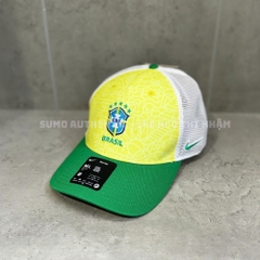 Mũ Thể Thao Nam Nike Màu Vàng Chính Hãng Brazil Trucker Snapback Cap C16431-30D