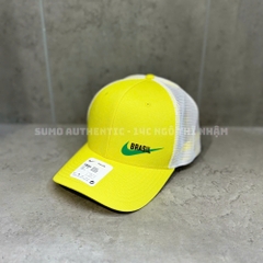 Mũ Thể Thao Nam Chính Hãng Màu Vàng Nike Brazil National Team Classic99 Hat C-11217
