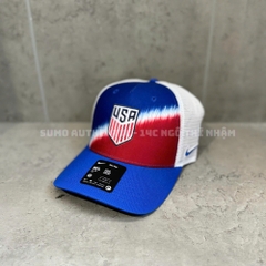 Mũ Thể Thao Nam Chính Hãng Màu Xanh Nike USMNT Nike Soccer Trucker Cap C16431-4EVRE
