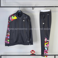 Bộ Thể Thao Adidas Chính Hãng Màu Đen - Love Unites Rich Mnisi - IJ3000/IJ3001