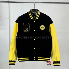 Áo Thể Thao Chính Hãng Màu Vàng Đen  - Bomber MC style - ASPMCFC24JAK001
