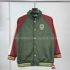Áo Thể Thao Portugal Chính Hãng Màu Xanh Đỏ - Bomber Portugal Team - ASPFPF21JAK001