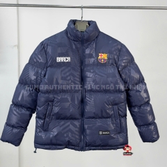 Áo Thể Thao Barcelona Chính Hãng Màu Navy - jacket Barcelona - ASPFCB23JAK008