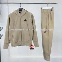 Bộ Thể Thao Adidas Chính Hãng Màu Nâu Be - Z.N.E. Winterized - IS9280/IS9281