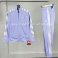 Bộ Thể Thao Adidas Chính Hãng Màu Tím - Track Jacket SST - IR9889/IR9879