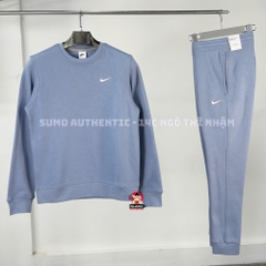 Bộ Thể Thao Nike Chính Hãng Màu Xanh - nike swoosh - 623459-493/716831-493