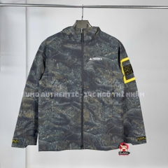 Áo Thể Thao Adidas Chính Hãng Màu Rêu - National Geographic - IS9511