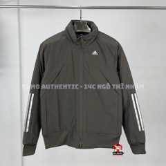 Áo Thể Thao Adidas Chính Hãng Màu Rêu Đậm - MH 3 Windbreaker - IS0364