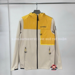 Áo Thể Thao Adidas Chính Hãng Màu Vàng Be - Geographic Soft - IL8981