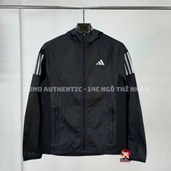 Áo Thể Thao Adidas Chính Hãng Màu Đen - running adidas - HZ4523