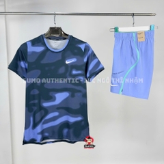 Bộ Quần Áo Thể Thao Nike Chính Hãng Tím Than - Court Advantage - FQ2108-494/FD5336-494
