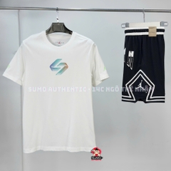 Bộ Thể Thao Nike Chính Hãng Màu Trắng - Jordan Luka Nitro - HF8086-100