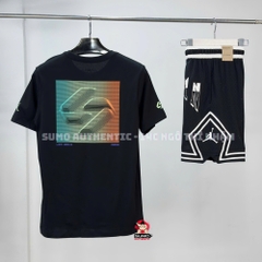 Bộ Thể Thao Nike Chính Hãng Màu Đen - Jordan Luka Nitro Tee - HF8086-010