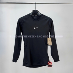 Áo Thể Thao Nike Chính Hãng Giữ Nhiệt Màu Đen - Tight Long-Sleeve - FB7920-010