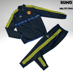 Bộ Thể Thao Adidas Chính Hãng Màu Đen - Manchester United - GR3871/GR3878