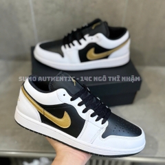 Giày Thể Thao Nike Chính Hãng Màu Xanh Rêu - White Black Gold - 553558-172
