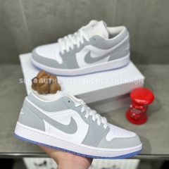 Giày Thể Thao Nike Chính Hãng Màu Xám - Air Jordan 1 Low - DC0774-105