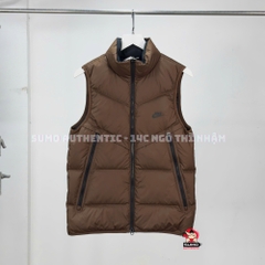 Áo Thể Thao Gile Nike Chính Hãng Màu Nâu - Windproof Warm - DV1136-259
