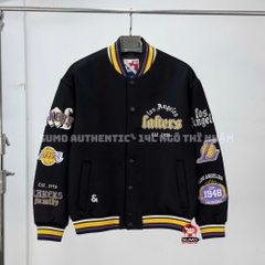 Áo Thể Thao J&J Chính Hãng Màu Đen - Bomber J&J Yellow - Bomber J&J Yellow
