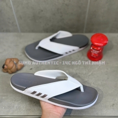 Dép Thể Thao Adidas Chính Hãng Màu Mây Trắng - adilette Comfort - HQ4459
