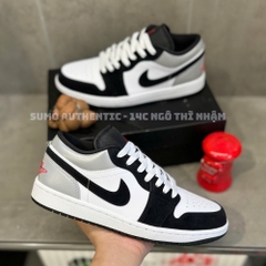 Giày Thể Thao Nike Chính Hãng Màu Xám Đen - White Red Black - HF3148-106
