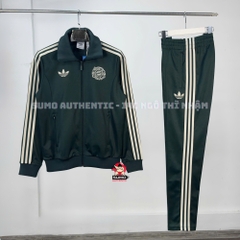 Bộ Quần Áo Thể Thao Adidas Chính Hãng Màu Xanh Rêu - Bayern Seasonal - IT4130/IT4124