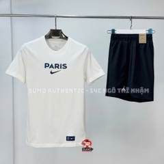 Bộ Thể Thao Nike Chính Hãng Màu Trắng - Saint-Germain - HJ9761-133
