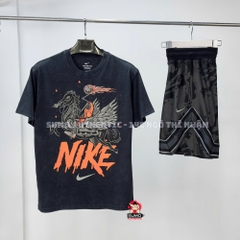Bộ Thể Thao Nike Chính Hãng Màu Đen - Max90 Basketball - HF6200-010/DX0330-010