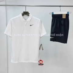 Bộ Thể Thao Nike Chính Hãng Màu Trắng - NIKE Tennis Court - DH0858-100