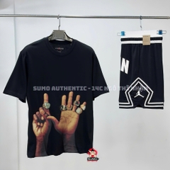 Bộ Quần Áo Thể Thao Nam Nike Chính Hãng Màu Đen - Jordan Flight MVP - HJ2322-010