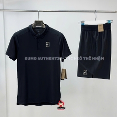 Bộ Quần Áo Thể Thao Nike Chính Hãng Màu Đen - Court Advantage - FZ6907-010/FZ9322-010