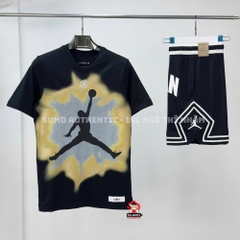 Bộ Quần áo Thể Thao Nam Nike Màu Đen Chính Hãng - Nike Air Jordan Core USA Flight 84 Olympics Graphic - HJ6365-010
