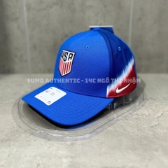 Mũ Thể Thao Nam Nike Màu Xanh Chính Hãng - Soccer Village Apparel - C16433-4EV