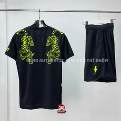 Áo Thể Thao Chính Hãng About Spring Tiger Crew - màu Đen ATTS16-007